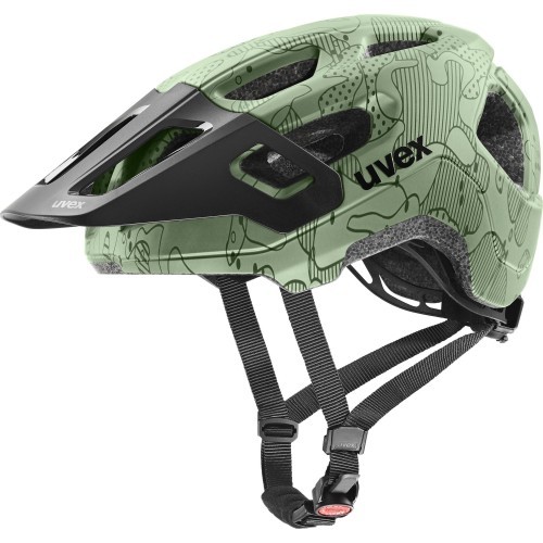 Шлем Uvex react jr. moss green altimeter matt