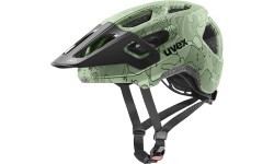 Šalmas Uvex react jr. moss green altimeter matt