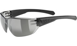 Uvex Equate Black Matt / Smoke Glasses