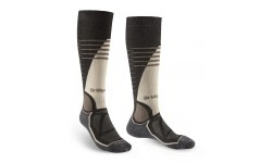 Ski Midweight kojinės Graphite/Bungee S - 319