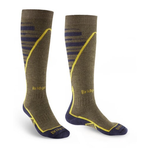 Ski Midweight + Olive/Navy S - 745