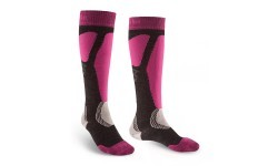 W Ski Easy On Graphite/Pink S - 388