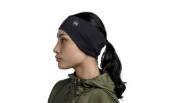 Windproof Headband Solid Black S/M - 999