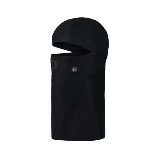 Thermonet Hinged Balaclava Jr Solid Black - 999
