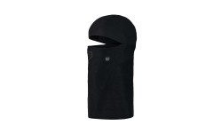 Thermonet Hinged Balaclava Jr Solid Black - 999