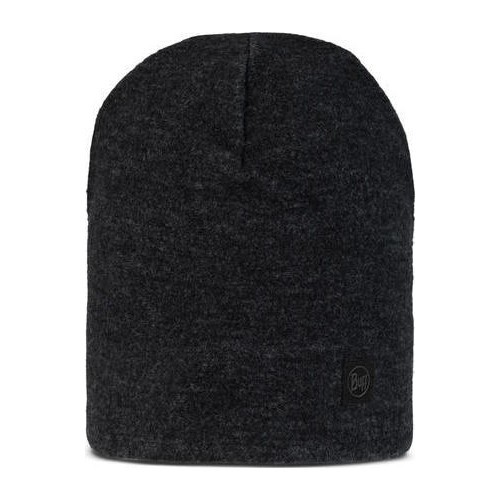 Merino vilnos flisinė kepurė, juoda - 999