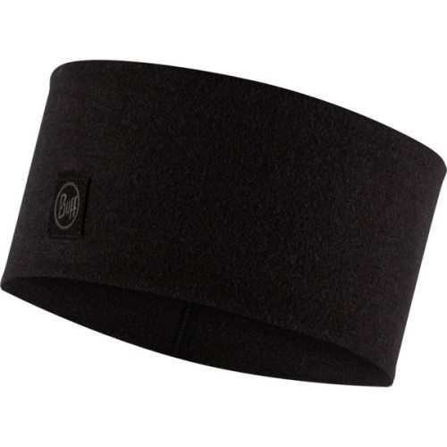 Merino plati galvos juosta, juoda - 999