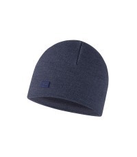 Merino Fleece Beanie Navy - 787