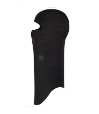 Merino vilnos plona balaklava, juoda - 999