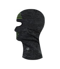 Balaklava Dryflx Pro, vientisa juoda - 999