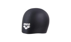Arena Long Hair Cap Black-White