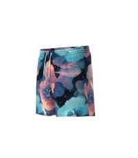 Vyriškos maudymosi šortai Water Prints Beach Boxer, koraliniai, 3XL - 910