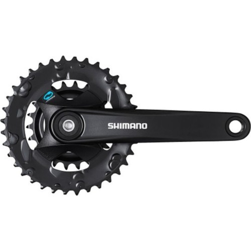 Priekinis žvaigždžių blokas Shimano FC-M315 // 2x7/8 pav., 36/22T, 175mm
