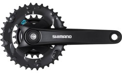 Front Chainring Set Shimano FC-M315 // 2x7/8 speed, 36/22T, 175mm