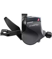 Pavarų rankenėlė Shimano Claris SL-R2000-R // Rapidfire Plus, 8-speed