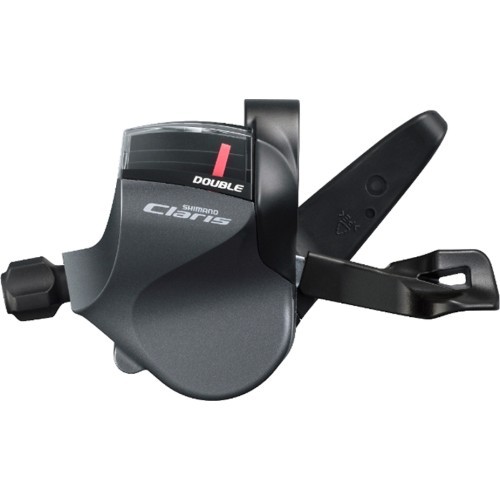 Shimano Claris SL-R2000-L Shifter, Rapidfire Plus, 2-speed