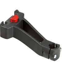 Krepšelio laikiklis ant vairo iškyšos Klickfix 22-25.4mm