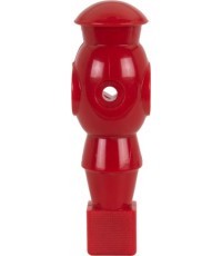 Figure for Soccer / Foosball Table Bavaria (Plus), Red