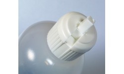 BasicNature Bottle with pour spout cap