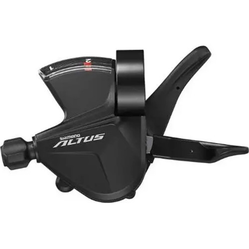Манетка Shimano ALTUS SL-M2010-2L // Rapidfire Plus, 2 скорости, с оптическим дисплеем