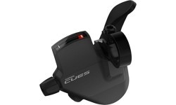 Pavarų rankenėlė Shimano CUES SL-U4000 // Rapidfire Plus Mono, 2-speed, su optiniu ekranu