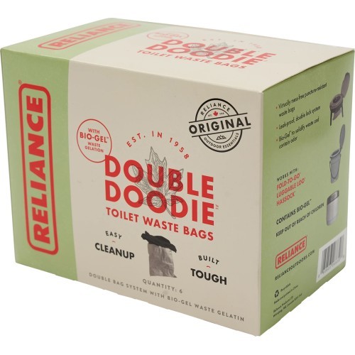 Reliance Toilete Bag 'Double Doodie' with Bio-Gel