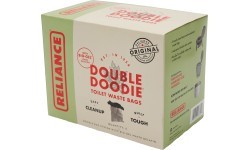 Reliance Toilete Bag 'Double Doodie' with Bio-Gel
