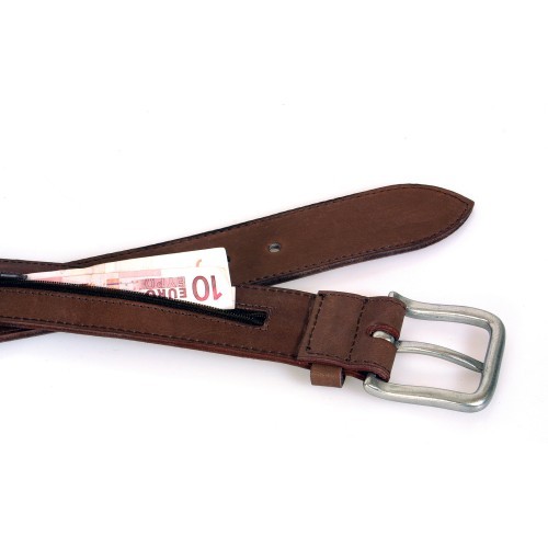 Leathersafe pinigų diržas „Jungle“