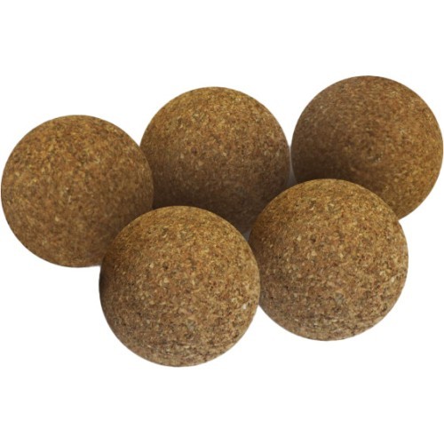 Cork Table Football Balls (Set of 5)