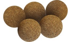 Cork Table Football Balls (Set of 5)
