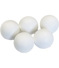 Plastikiniai stalo futbolo kamuoliukai (5 vnt.)