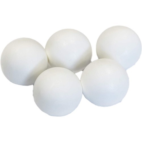 Plastikiniai stalo futbolo kamuoliukai (5 vnt.)