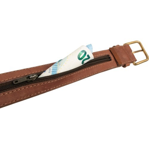 BasicNature Money Belt slim 'Classic'
