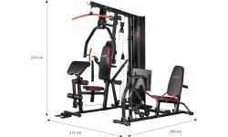 TYTAN 17 HOME GYM HMS