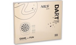 Электронный дартс NILS Fun TDE03 с 6 дротиками