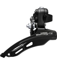 Передний переключатель Shimano Tourney TZ510-DS6, 3 x 6/7 скоростей, 31.8 мм