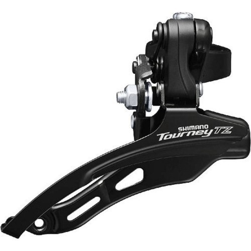 Shimano Tourney TZ510-DS6 Front Derailleur, 3 x 6/7 Speed, 31.8 mm