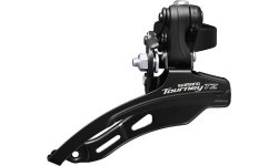 Передний переключатель Shimano Tourney TZ510-DS6, 3 x 6/7 скоростей, 31.8 мм