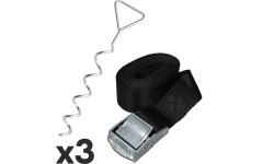 Trampoline Anchor Kit - 8ft (244 cm) Trampoline Kit
