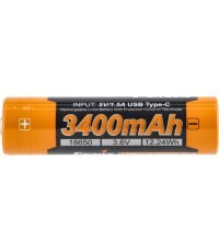Fenix USB Battery ARB-L18U V3.0 (18650 3400mAh