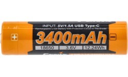 Fenix USB akumuliatorius ARB-L18U V3.0 (18650 3400 mAh)