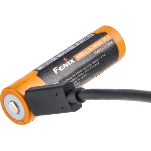 Аккумулятор Fenix USB ARB-L18U V3.0 (18650 3400 мА·ч)