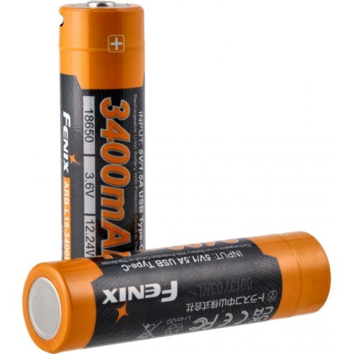 Аккумулятор Fenix USB ARB-L18U V3.0 (18650 3400 мА·ч)
