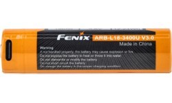 Fenix USB Battery ARB-L18U V3.0 (18650 3400mAh