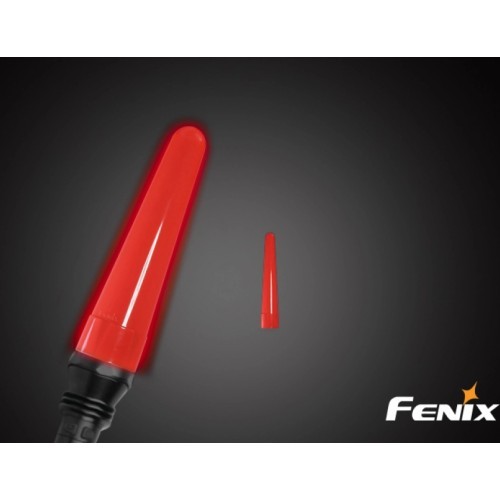 Fenix Traffic Wand AOT-M vidutinis raudonas difuzorius