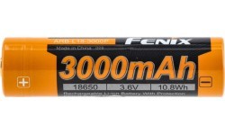 Fenix ARB-L18P rechargeable battery (18650 3000 mAh 3.6 V)