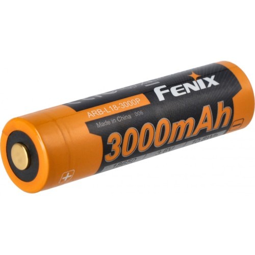 Аккумулятор Fenix ARB-L18P (18650 3000 мА·ч 3,6 В)
