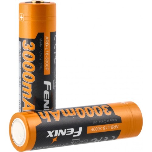 Įkraunamas akumuliatorius Fenix ARB-L18P (18650 3000 mAh 3,6 V)