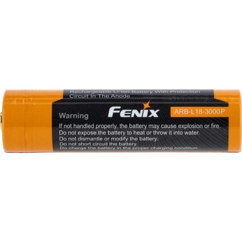 Аккумулятор Fenix ARB-L18P (18650 3000 мА·ч 3,6 В)
