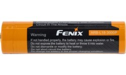 Įkraunamas akumuliatorius Fenix ARB-L18P (18650 3000 mAh 3,6 V)